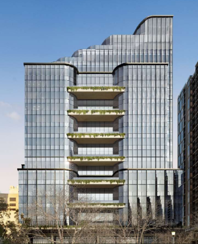 澳洲墨尔本 flinders west tower 2